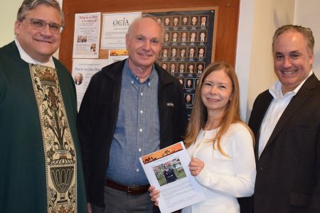 Russ at St. John Church